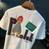 Premium Men's Printed T-Shirt – Loose Fit Half Sleeve Tee, Comfortable & Trendy Everyday Style
